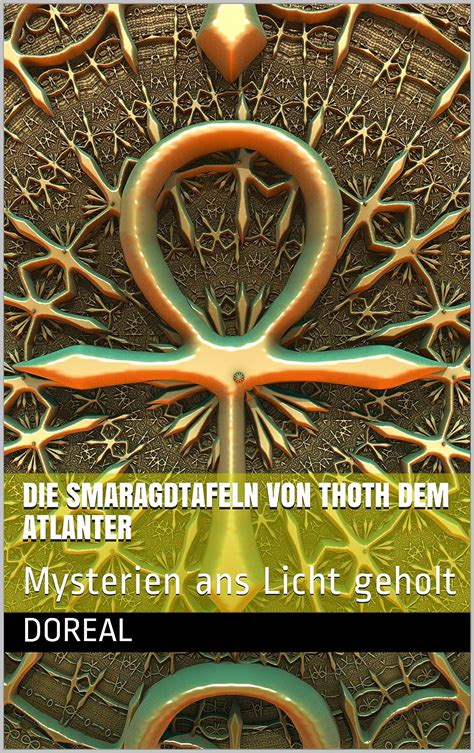 smaragdtafeln von thoth